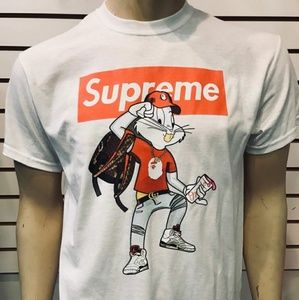 Supreme Bugs Bunny Shirt Buy Clothes Shoes Online